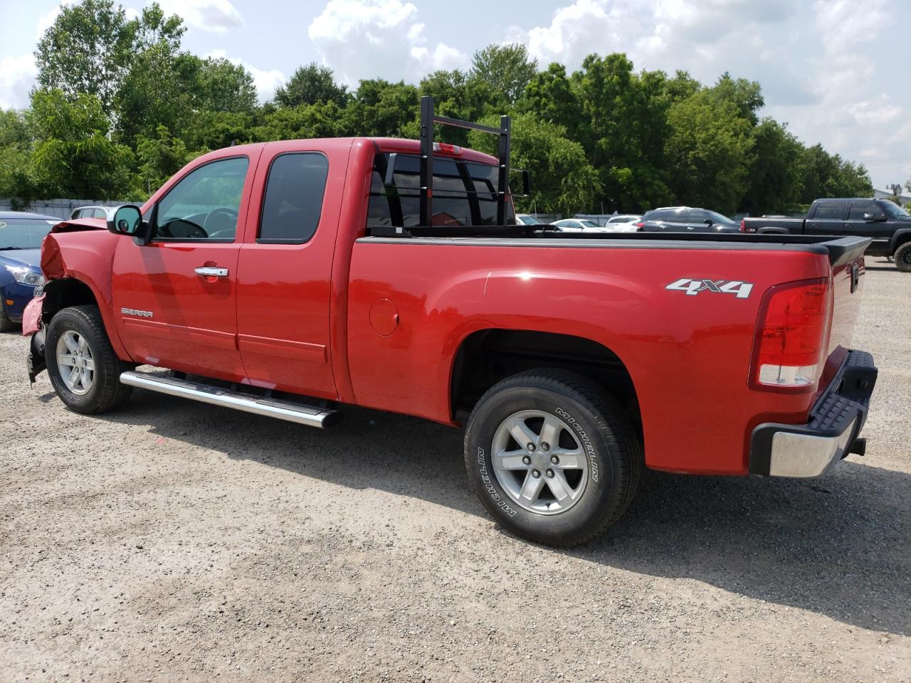 2013 GMC Sierra K1500 Sle VIN: 1GTR2VE78DZ396894 Lot: 62890154