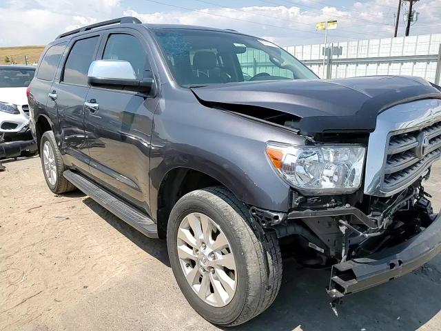 2016 Toyota Sequoia Platinum VIN: 5TDDW5G12GS133846 Lot: 63913144