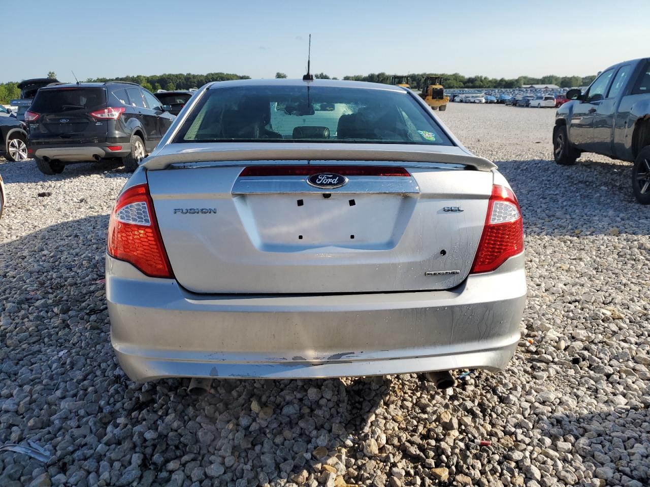 2012 Ford Fusion Sel VIN: 3FAHP0JG5CR268854 Lot: 63175524