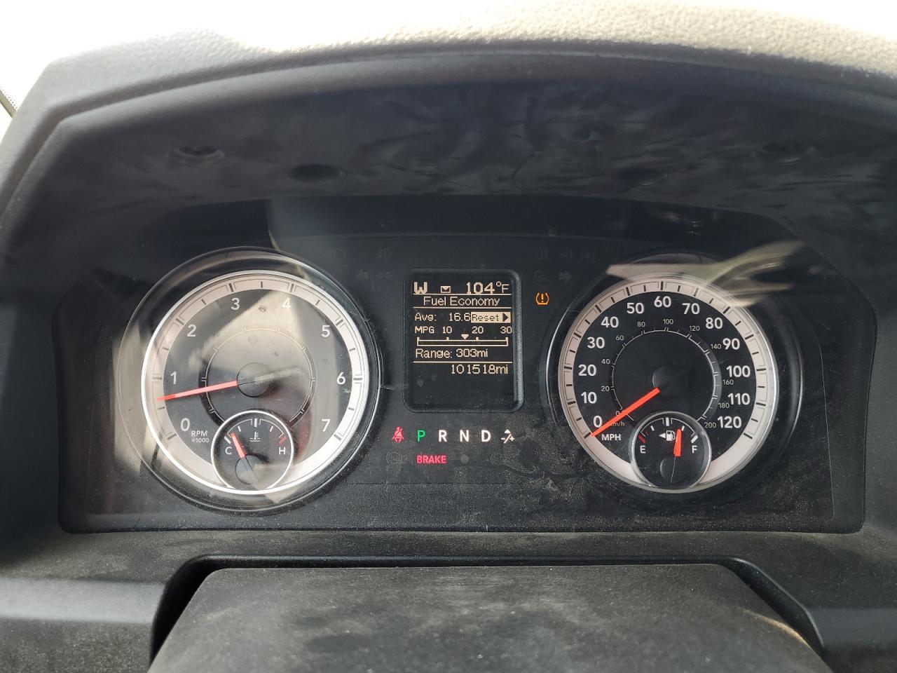 2017 Ram 1500 St VIN: 1C6RR6FT9HS591955 Lot: 64195584