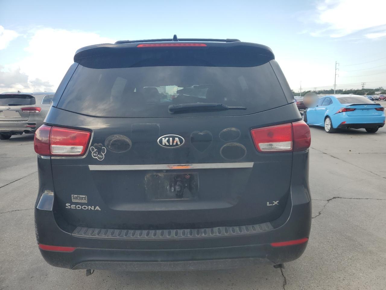 2015 Kia Sedona Lx VIN: KNDMB5C18F6067075 Lot: 61712674