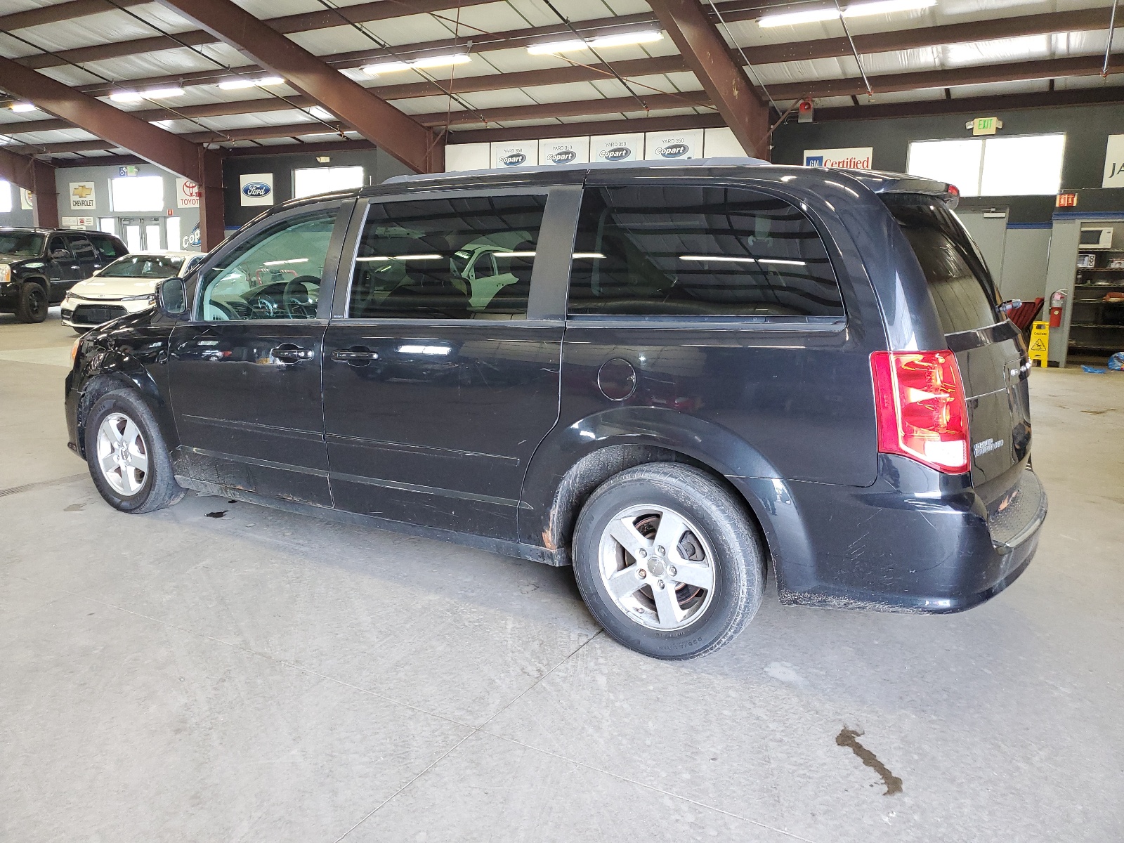 2012 Dodge Grand Caravan Sxt vin: 2C4RDGCG5CR125714