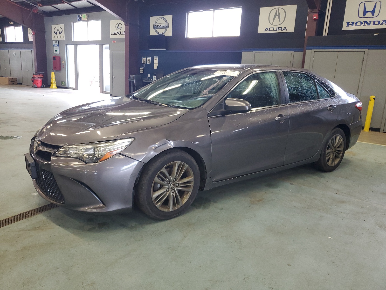 2017 Toyota Camry Le vin: 4T1BF1FK5HU385173