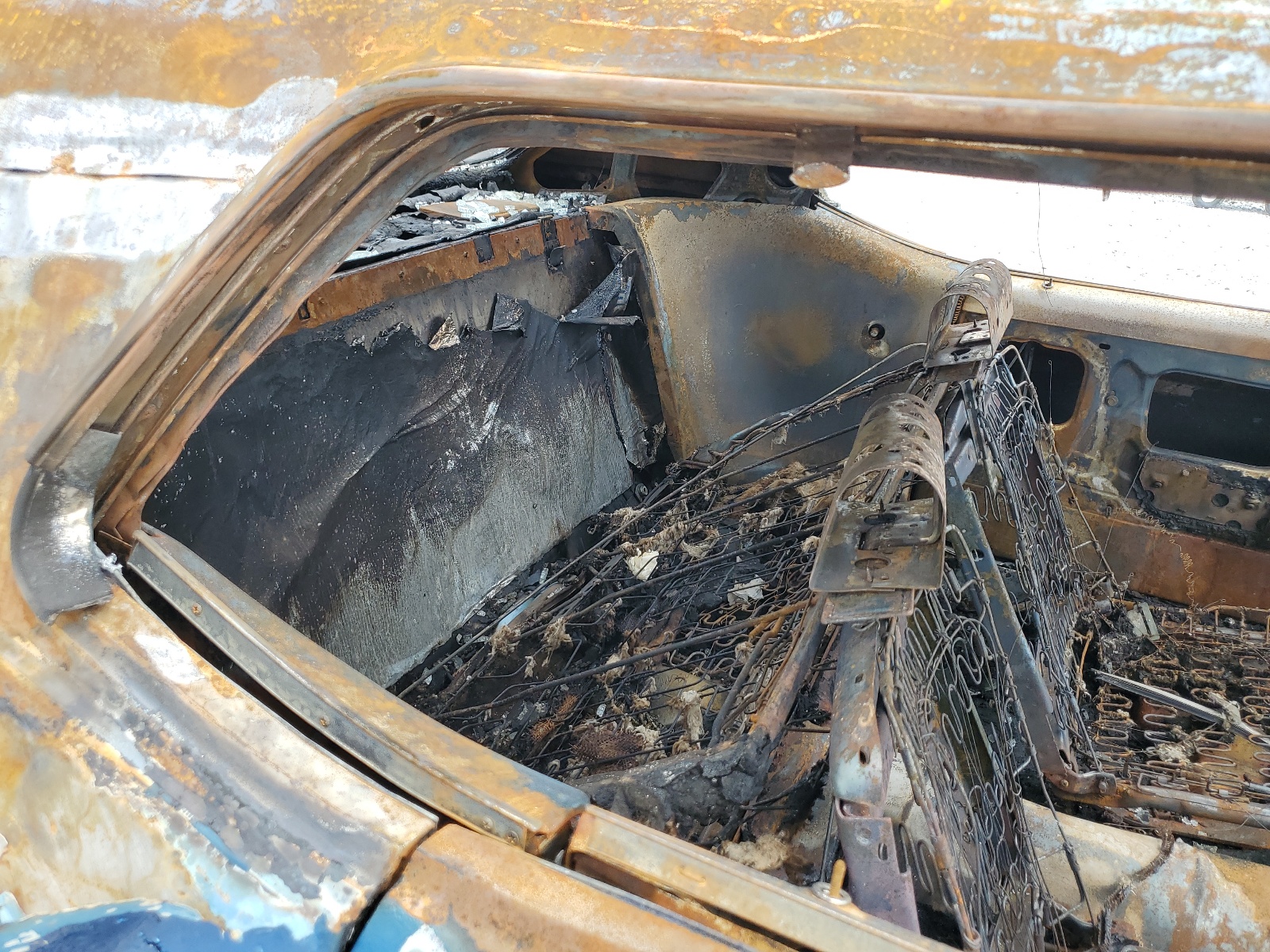 9T01F212587 1969 Ford Mustang