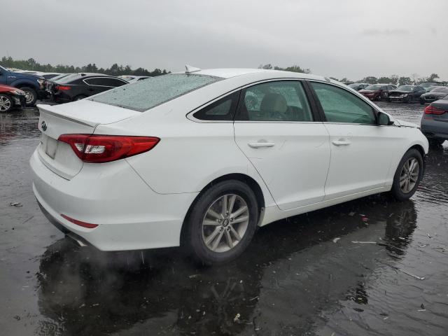  HYUNDAI SONATA 2016 Белый