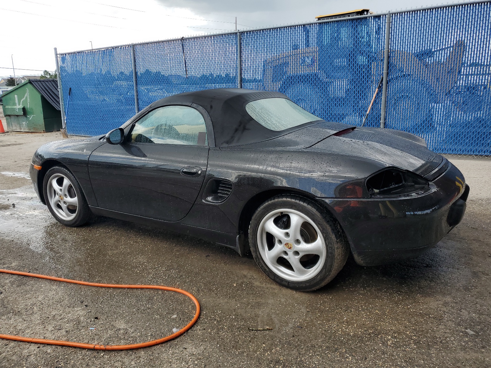 WP0CA2987WU623339 1998 Porsche Boxster