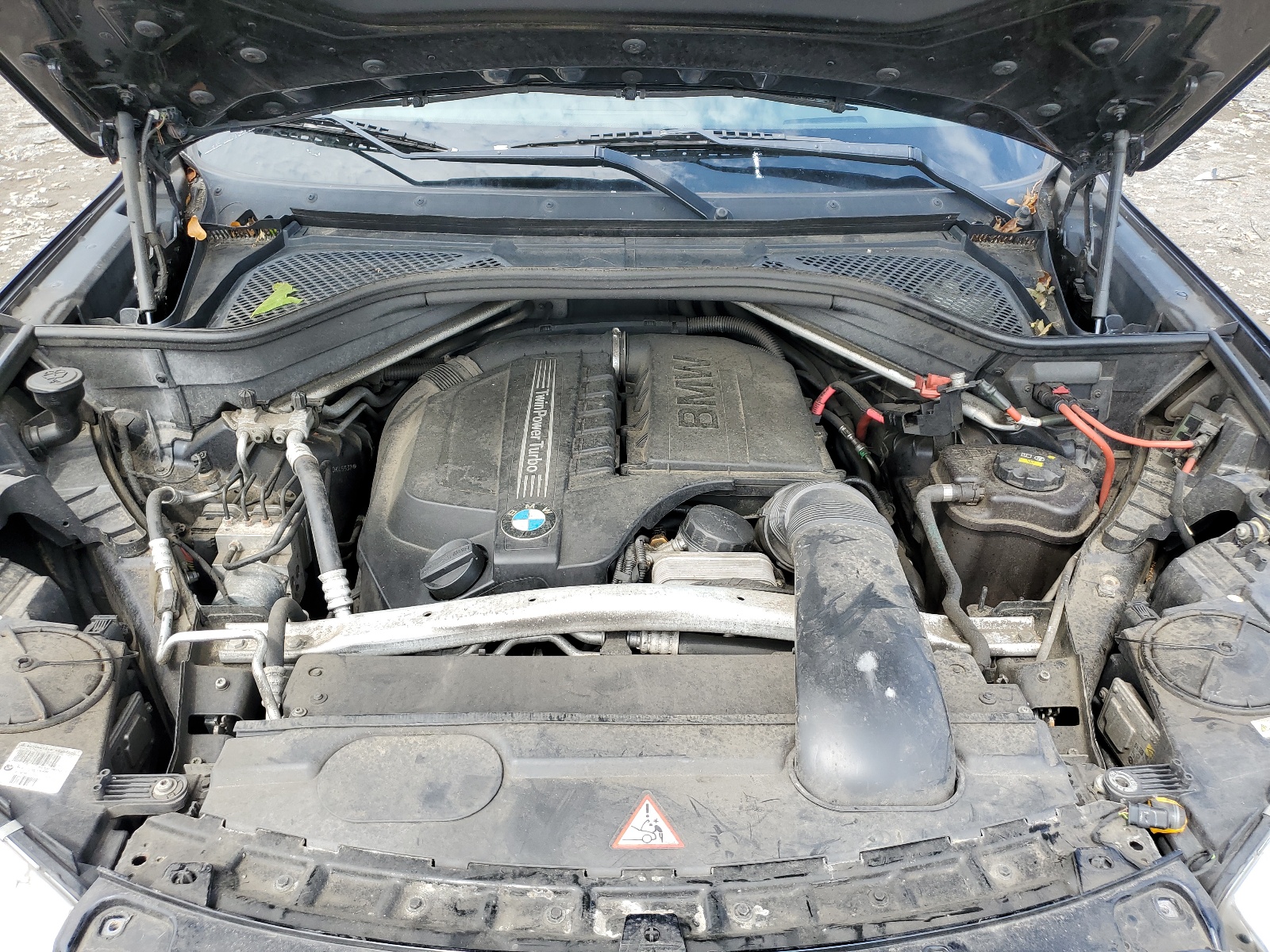 5UXKR0C50E0K45537 2014 BMW X5 xDrive35I