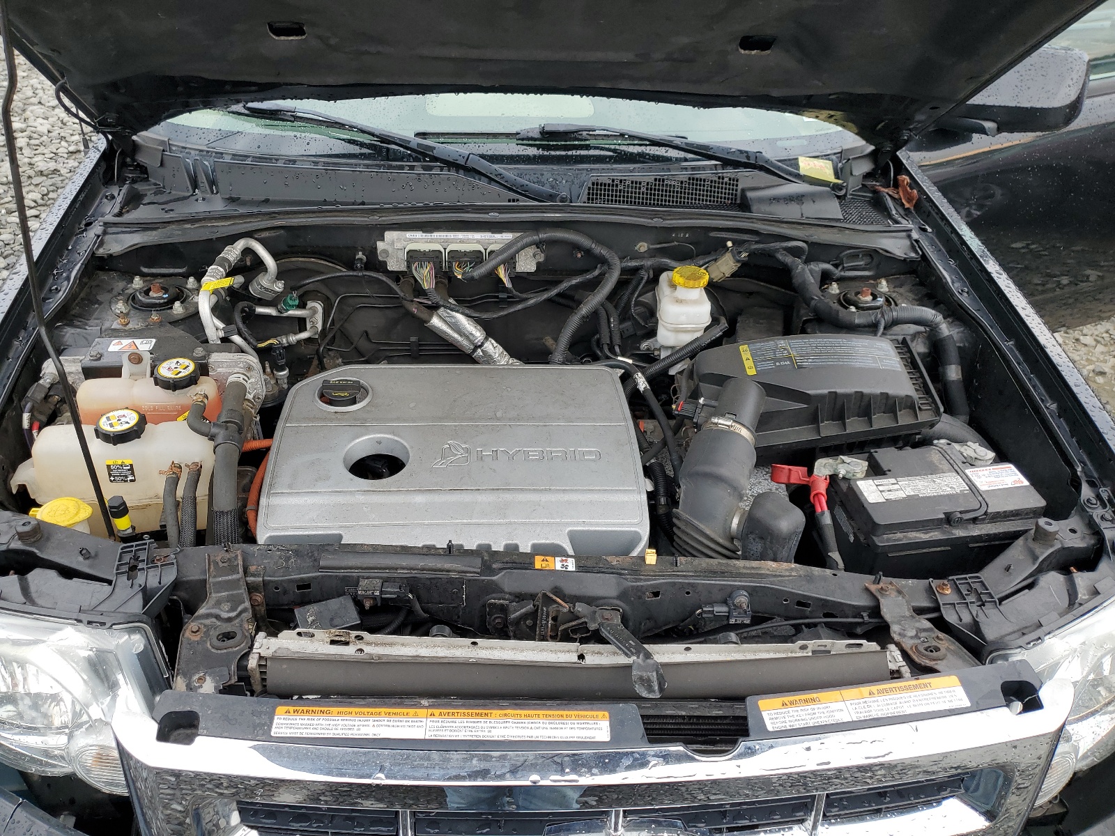 1FMCU5K34BKC21061 2011 Ford Escape Hybrid