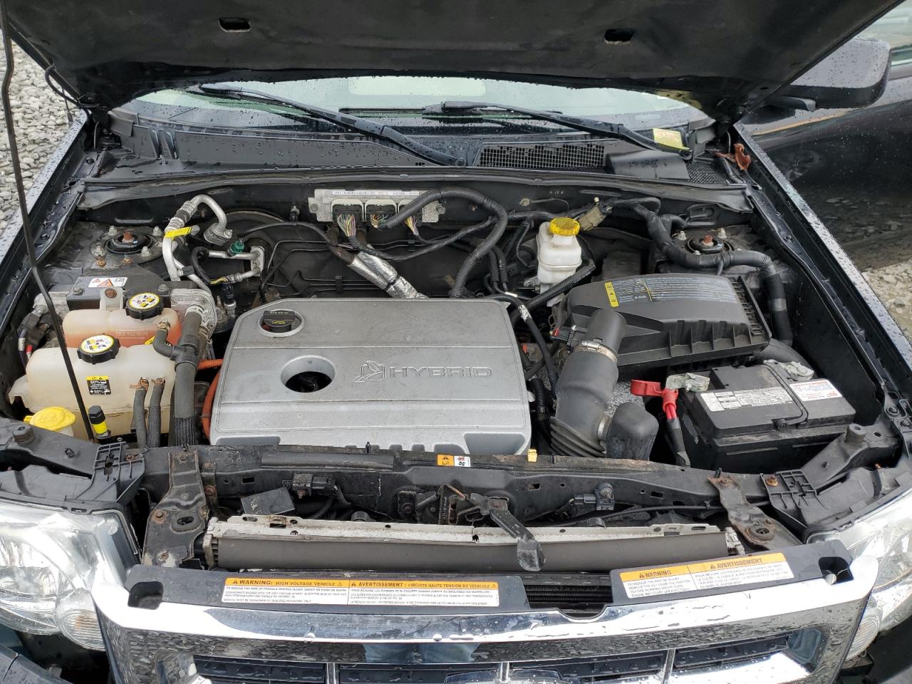 2011 Ford Escape Hybrid VIN: 1FMCU5K34BKC21061 Lot: 63639634