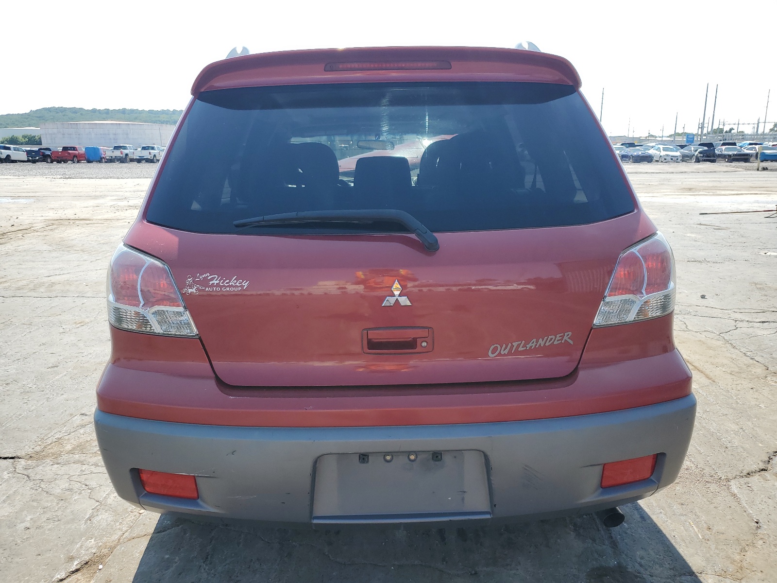 JA4LX41G93U027586 2004 Mitsubishi Outlander Xls