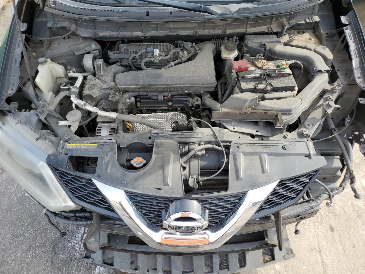 2014 Nissan Rogue S VIN: 5N1AT2MT4EC806954 Lot: 63395824