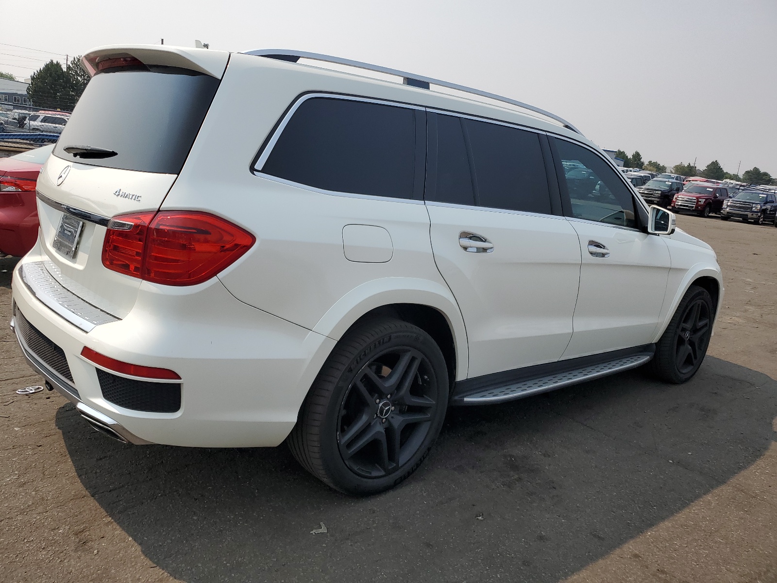 2014 Mercedes-Benz Gl 550 4Matic vin: 4JGDF7DE6EA326638