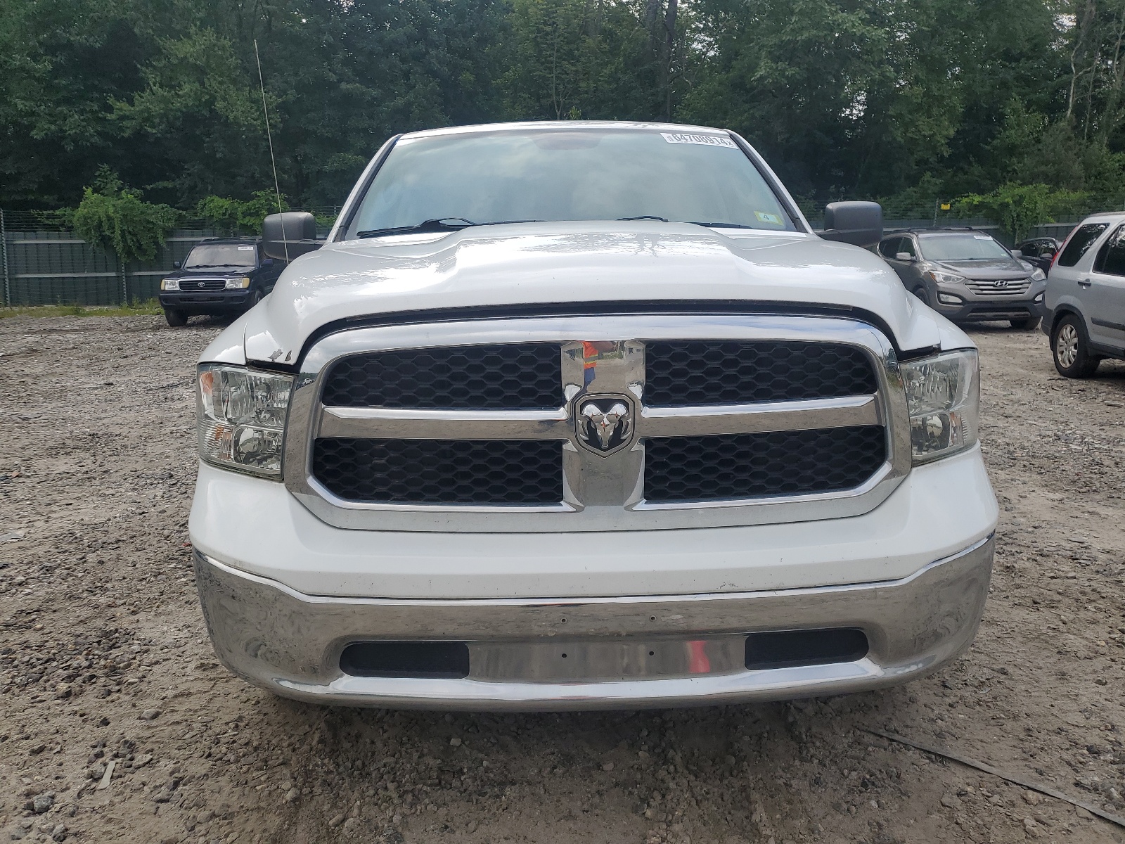 2014 Ram 1500 Slt vin: 1C6RR7GT2ES165556