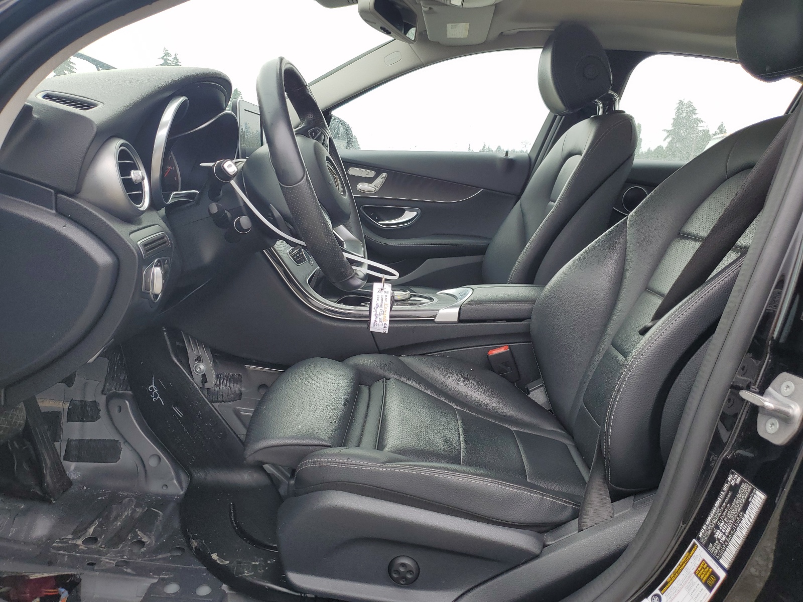 55SWF4JB6HU189538 2017 Mercedes-Benz C 300