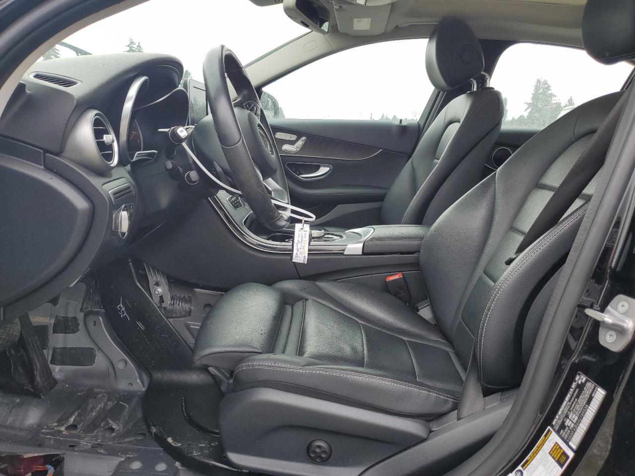 2017 Mercedes-Benz C 300 VIN: 55SWF4JB6HU189538 Lot: 64634774