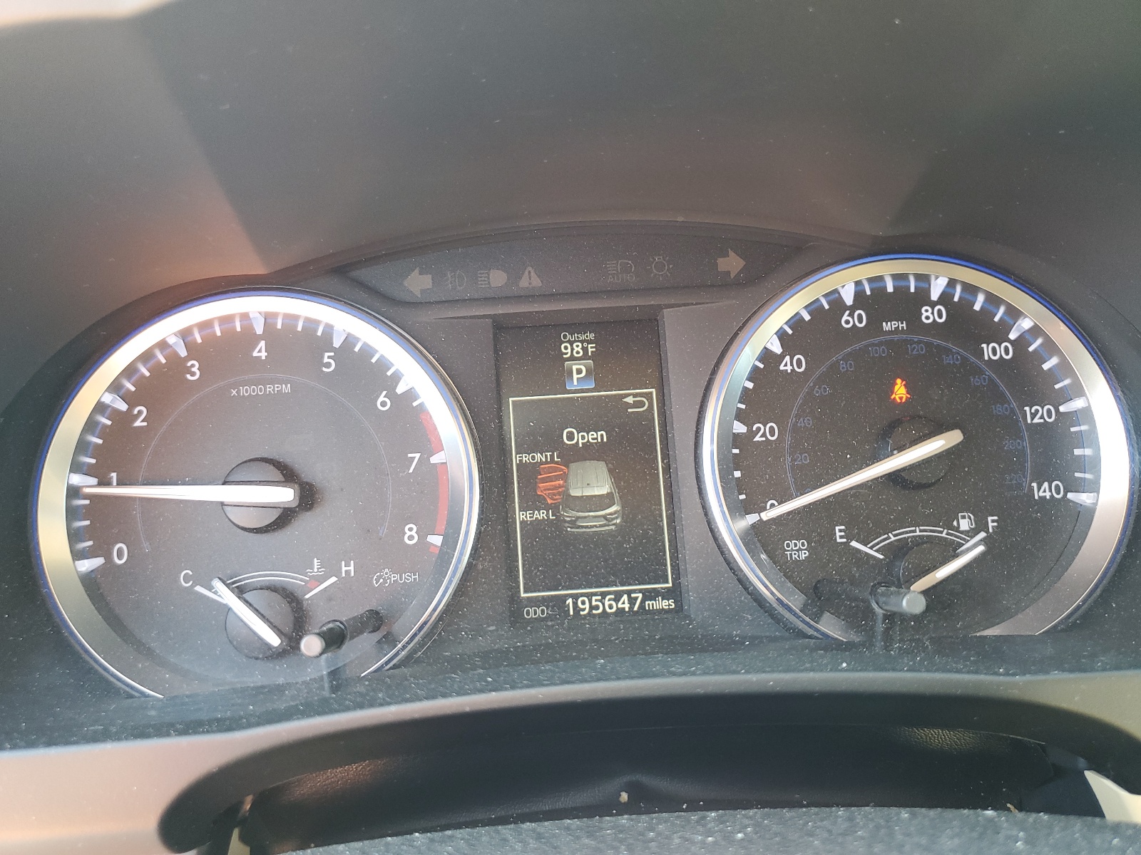 5TDJKRFH3FS080187 2015 Toyota Highlander Xle