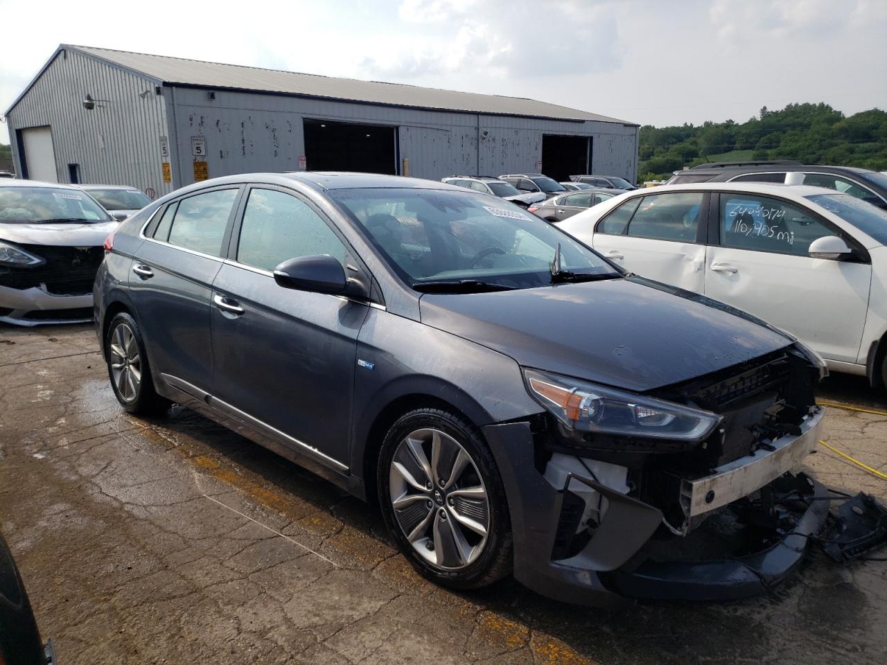 2018 Hyundai Ioniq Limited VIN: KMHC05LC8JU082243 Lot: 63688934
