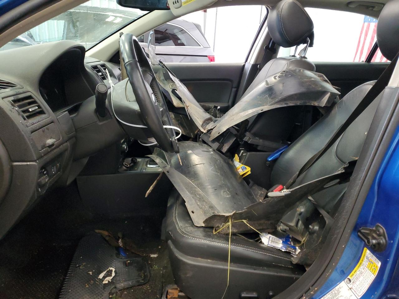 2012 Ford Fusion Sel VIN: 3FAHP0JA6CR363127 Lot: 61526494