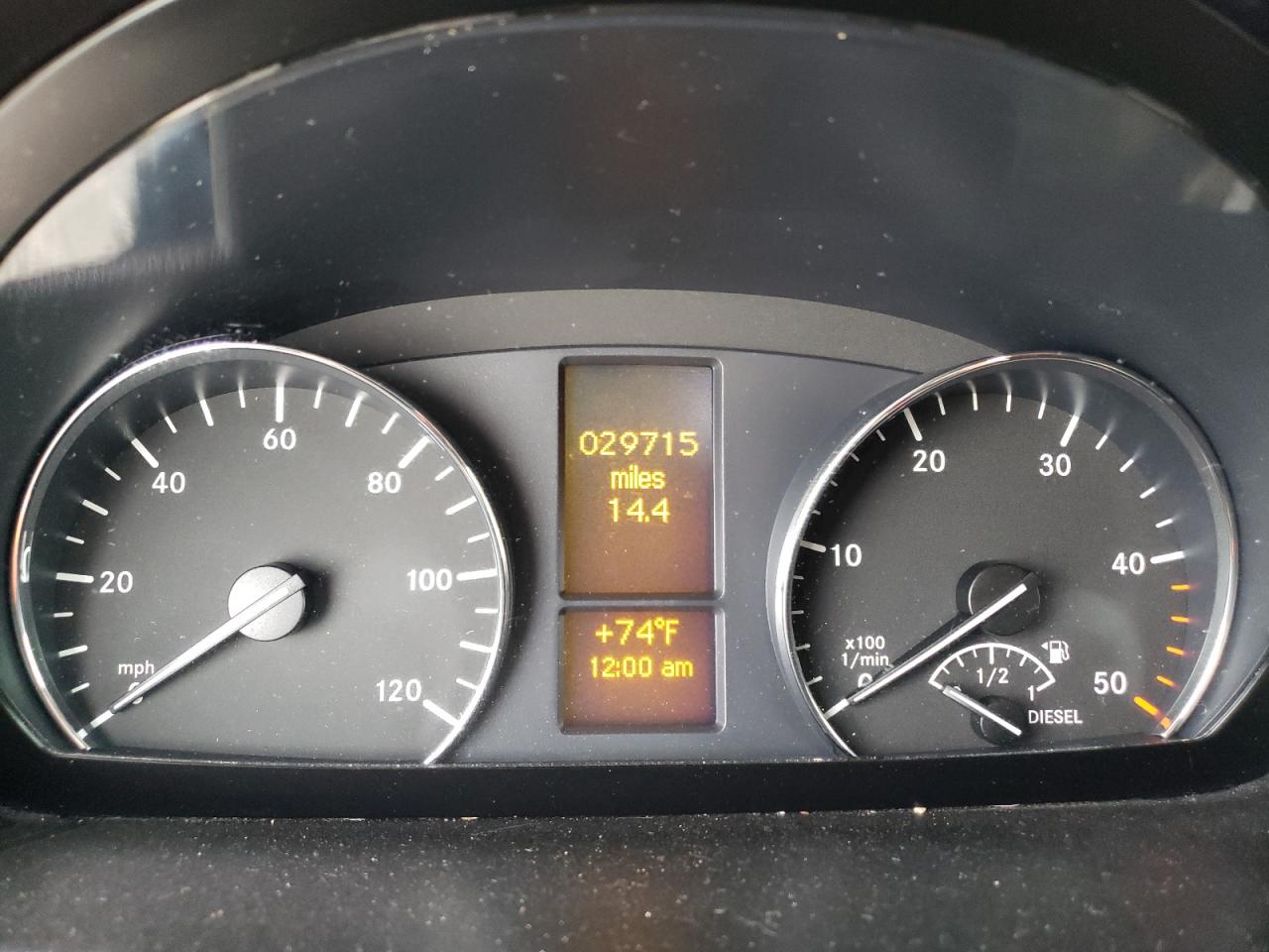 2018 Mercedes-Benz Sprinter 3500 VIN: WDAPF4CC4H9715254 Lot: 45499505