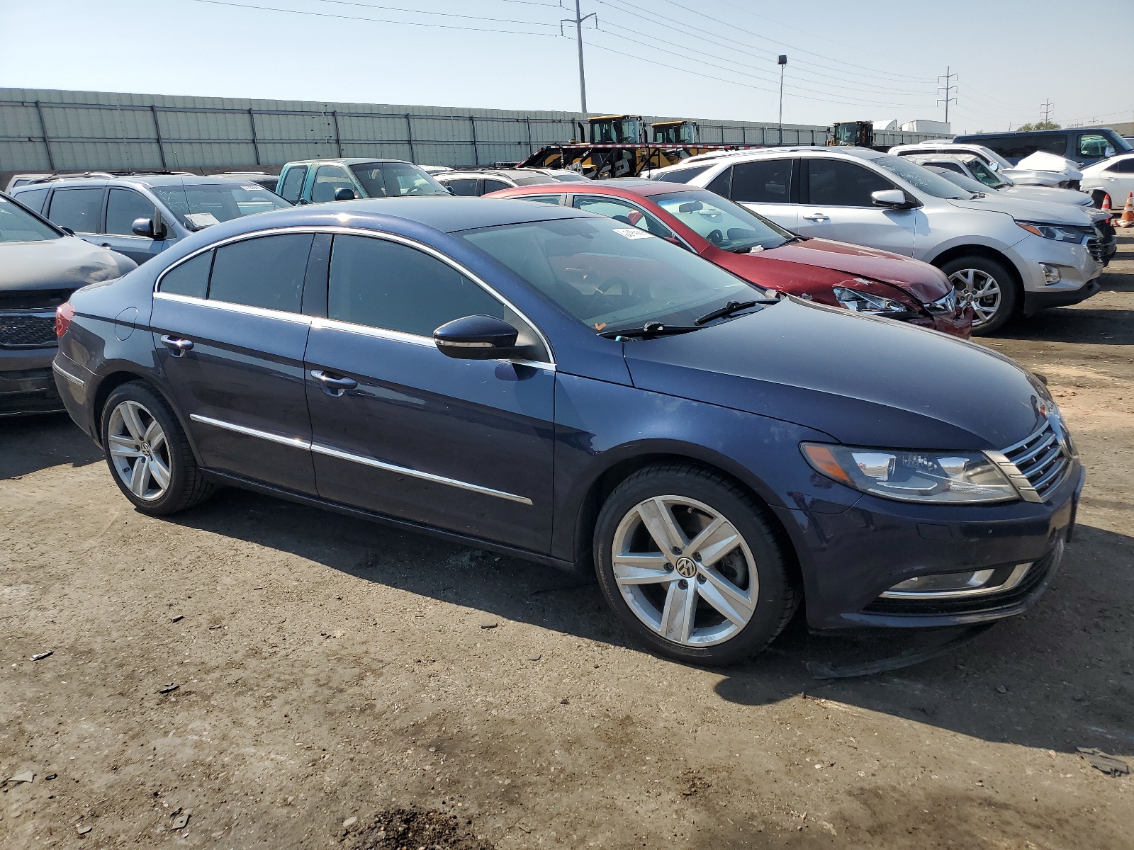 2016 Volkswagen Cc Base vin: WVWBN7AN6GE514722