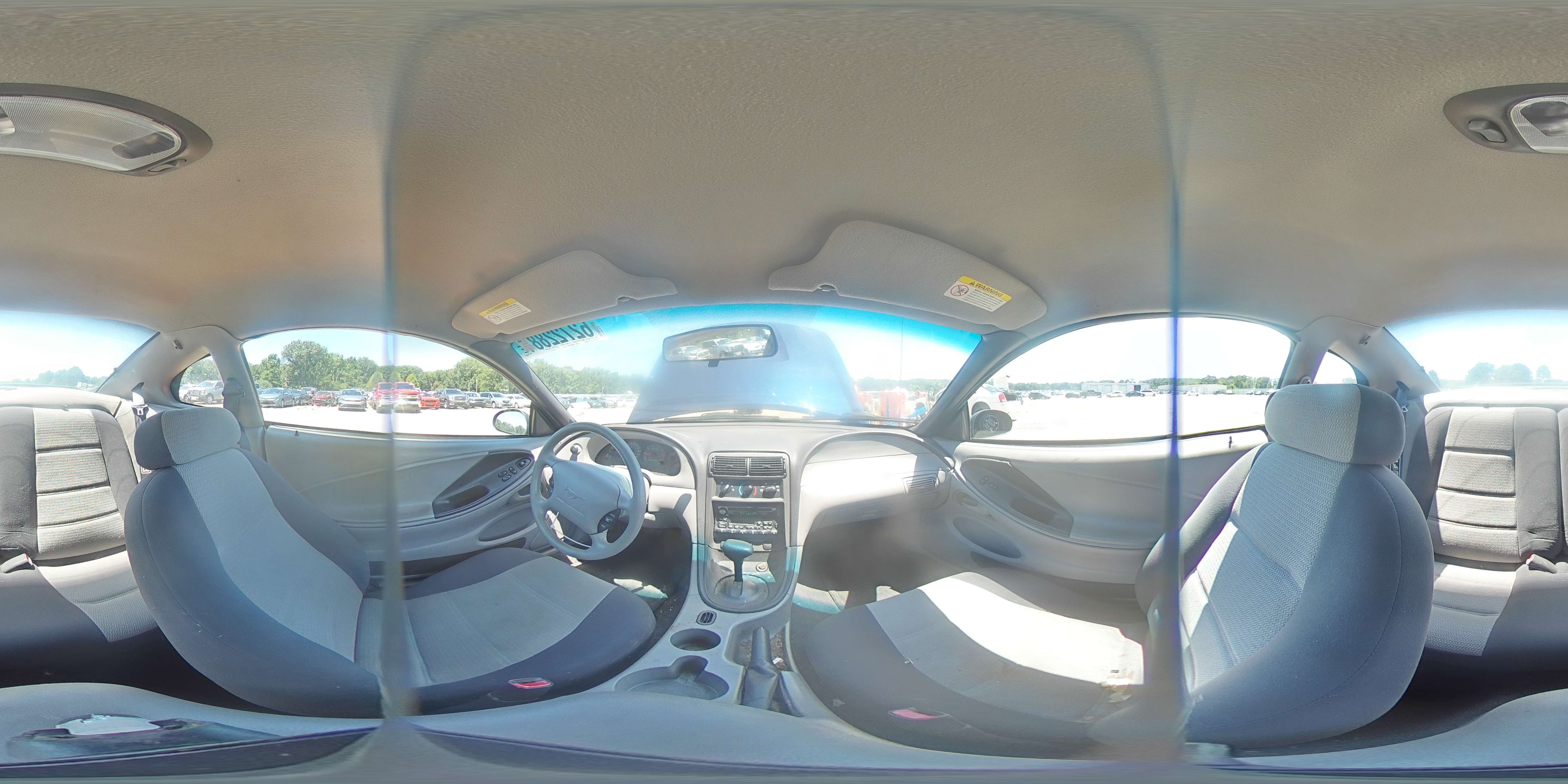 2001 Ford Mustang VIN: 1FAFP40451F257661 Lot: 62722884