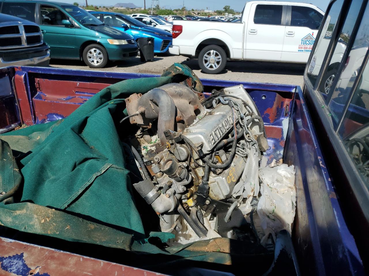 1997 Ford Ranger VIN: 1FTCR10A9VUC58776 Lot: 64271184