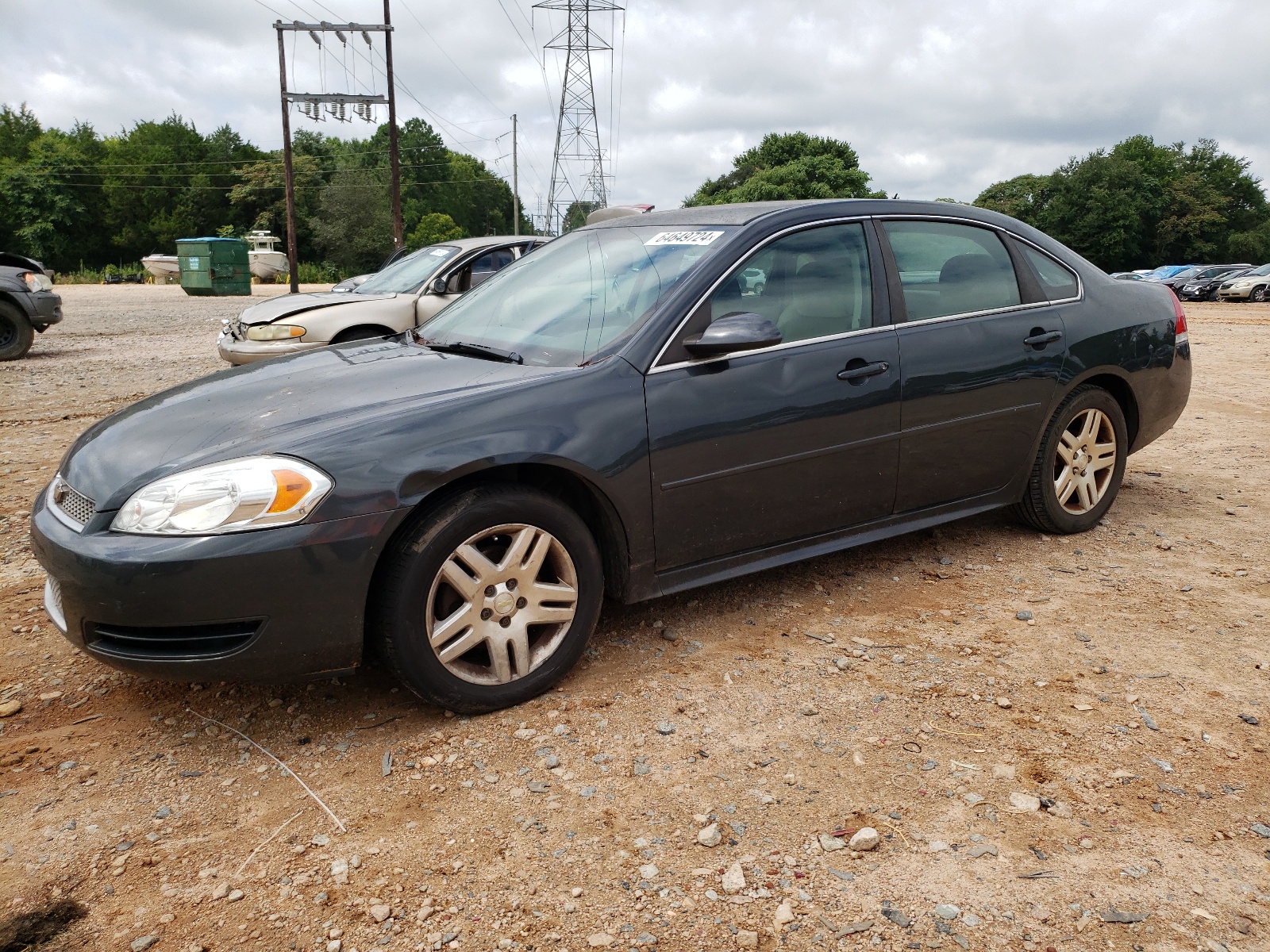 2015 Chevrolet Impala Limited Lt vin: 2G1WB5E32F1148807