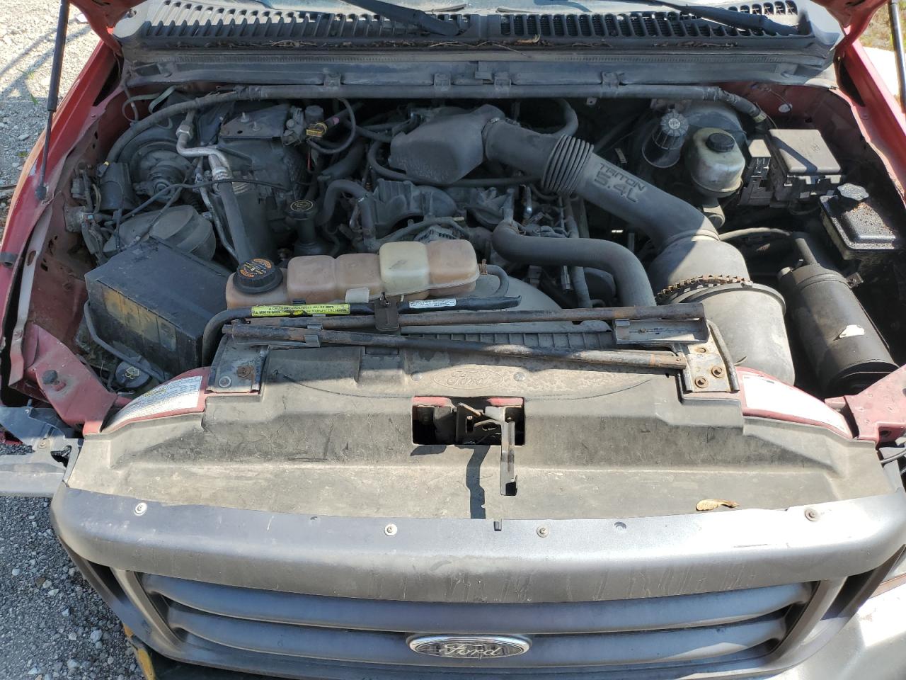 2000 Ford F350 Super Duty VIN: 1FDWF36L2YEB05645 Lot: 64504804