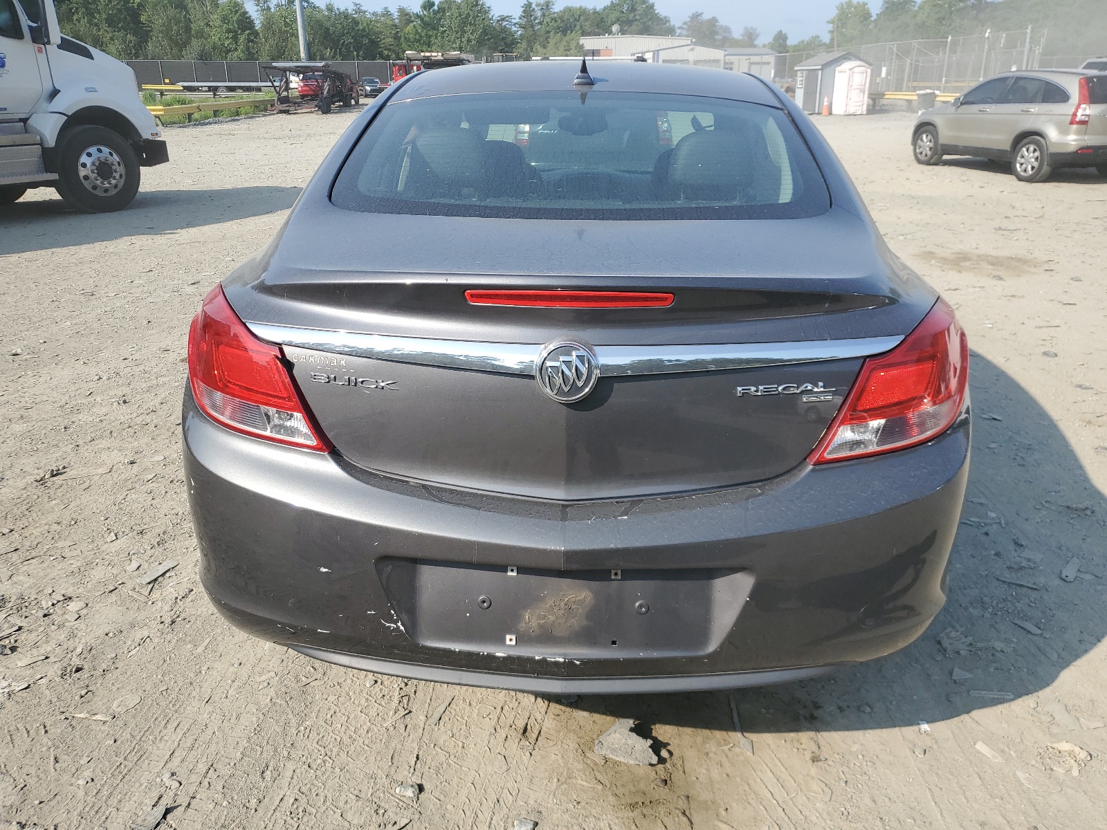 W04GP5EC0B1116803 2011 Buick Regal Cxl