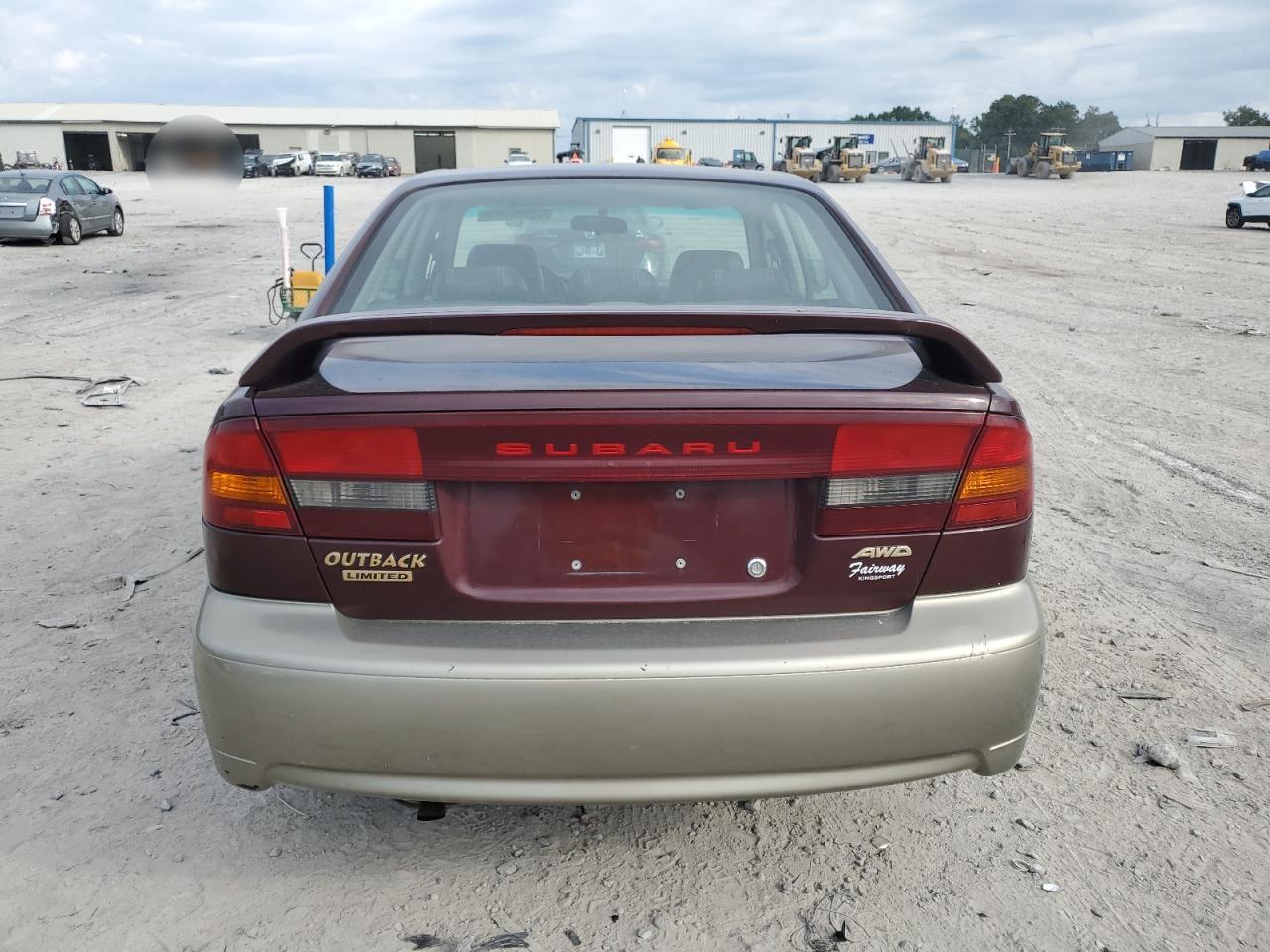 2000 Subaru Legacy Outback Limited VIN: 4S3BE6864Y7203644 Lot: 63390664