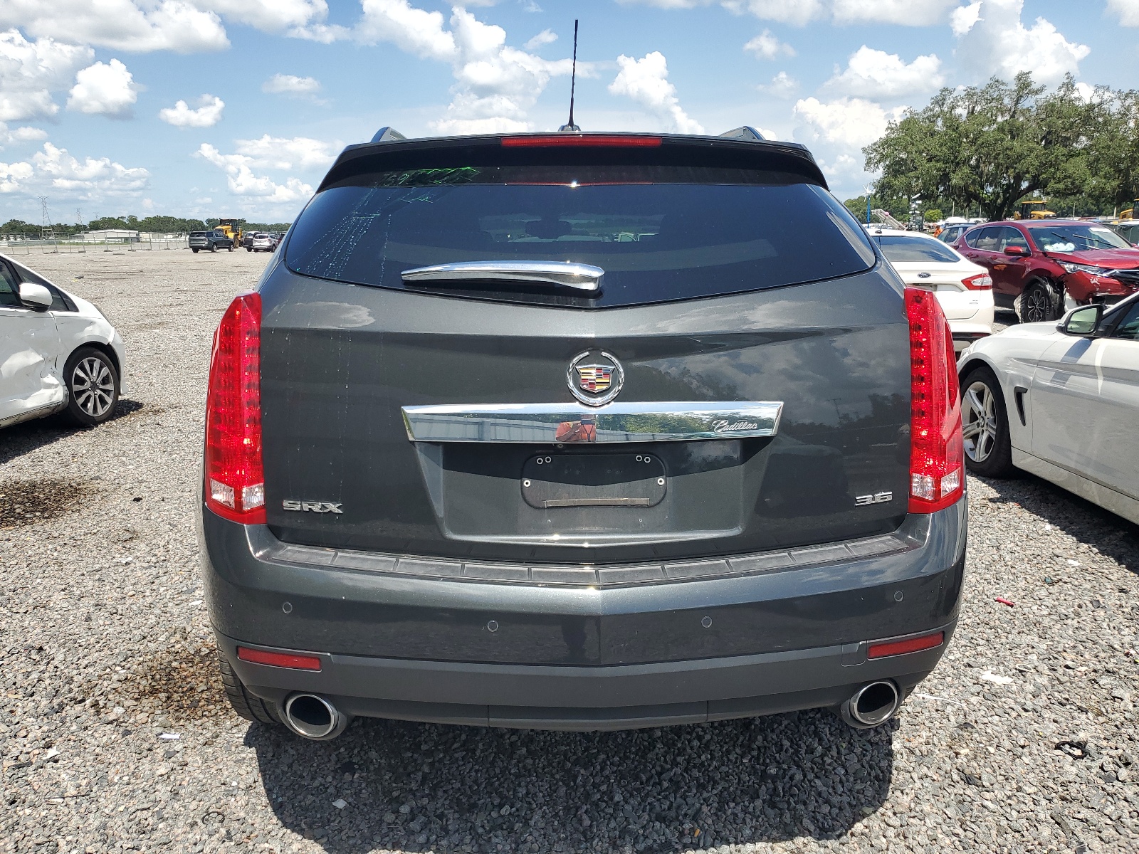 3GYFNCE36GS552261 2016 Cadillac Srx Performance Collection