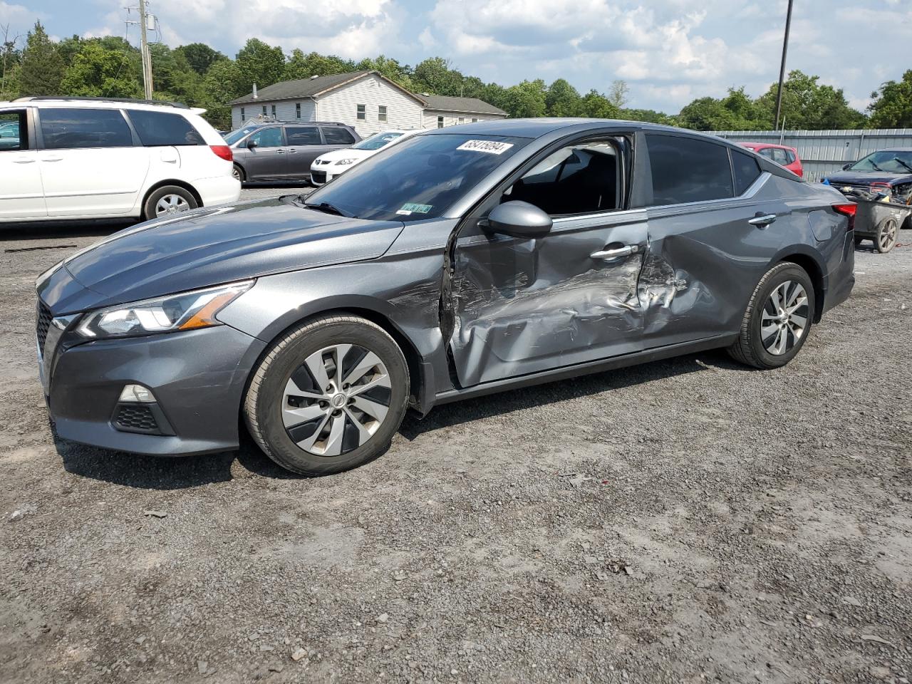 1N4BL4BV0KC126284 2019 NISSAN ALTIMA - Image 1