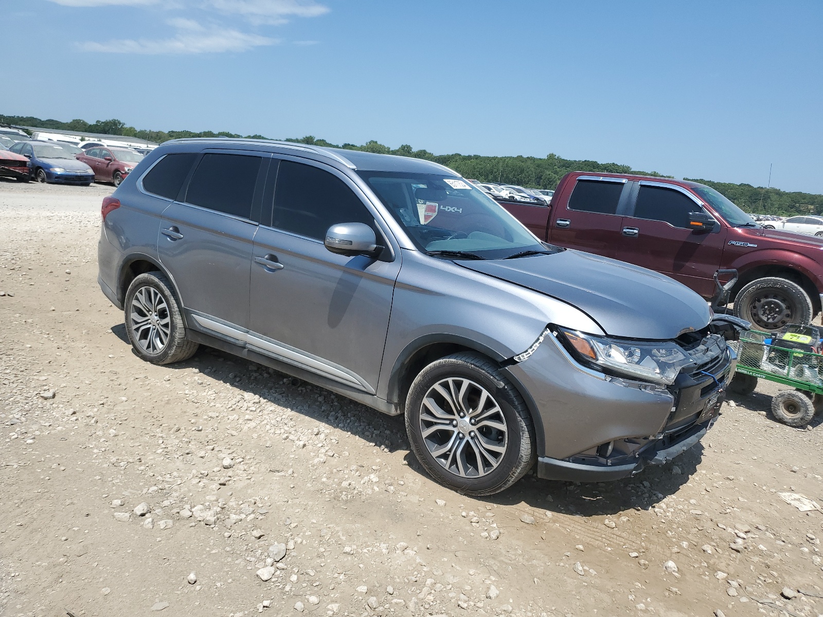 2018 Mitsubishi Outlander Se vin: JA4AZ3A3XJJ004437