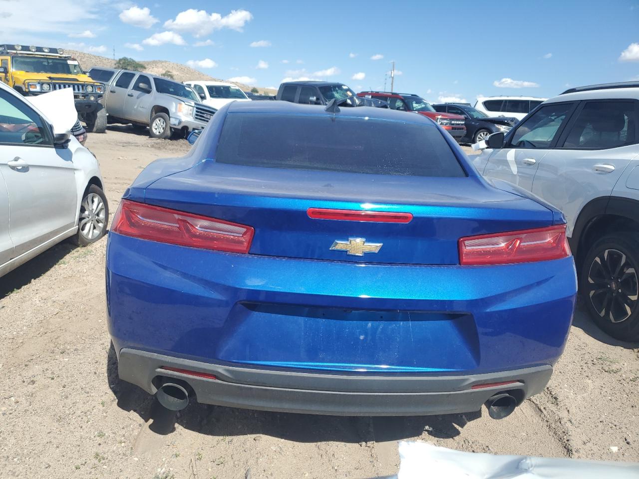 1G1FB1RX1J0108437 2018 Chevrolet Camaro Lt