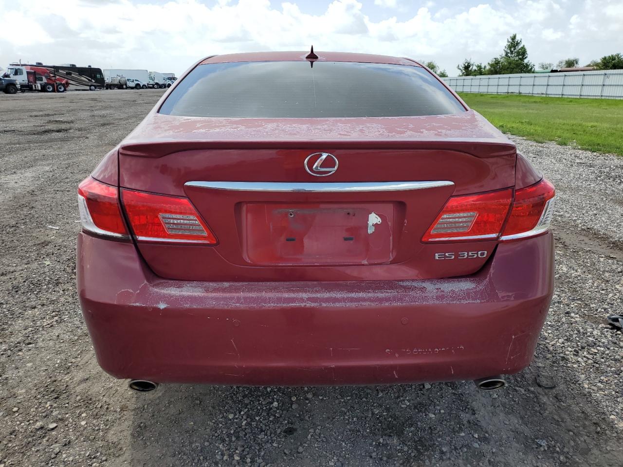 2011 Lexus Es 350 VIN: JTHBK1EG7B2423436 Lot: 65461964