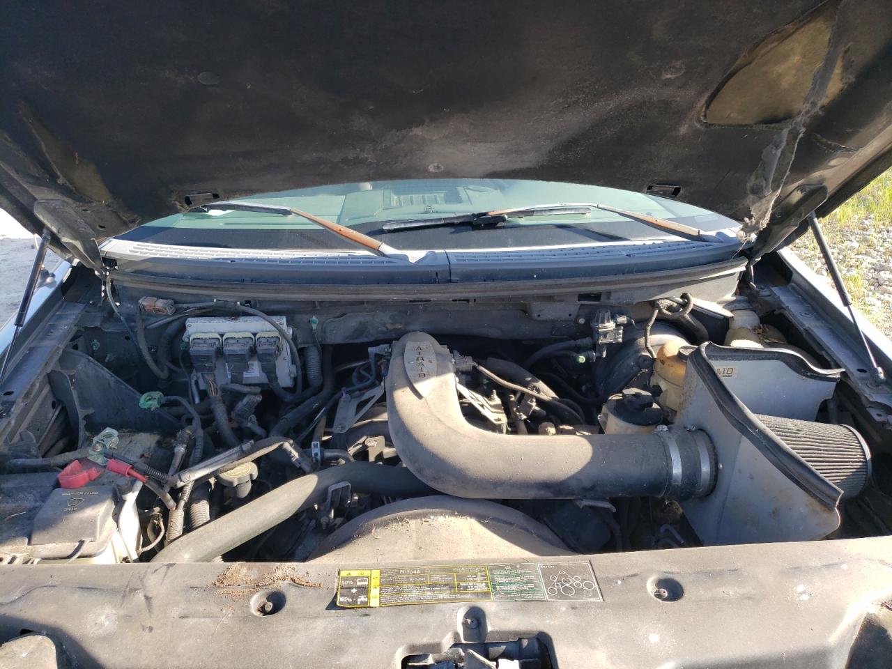 2004 Ford F150 VIN: 1FTPX125X4NA56870 Lot: 63342534