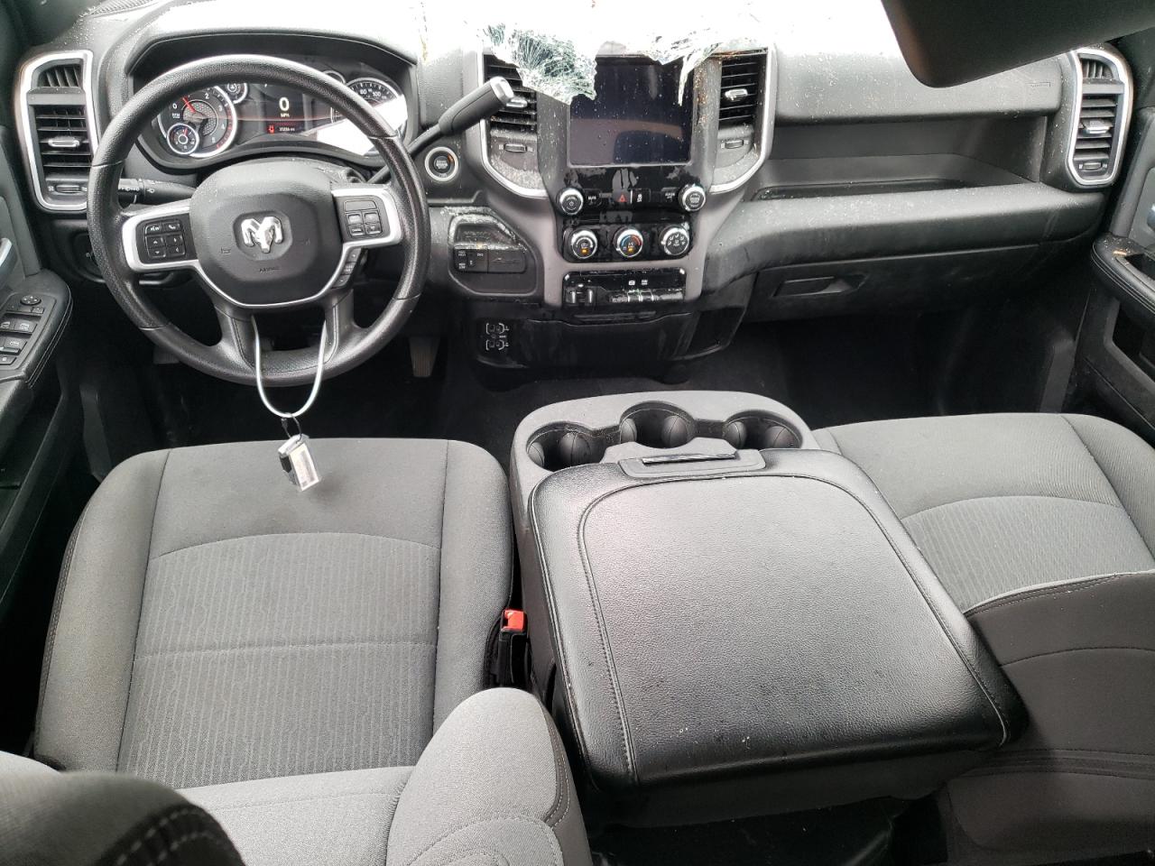 2022 Ram 2500 Big Horn/Lone Star VIN: 3C6UR5DL3NG436926 Lot: 64356884