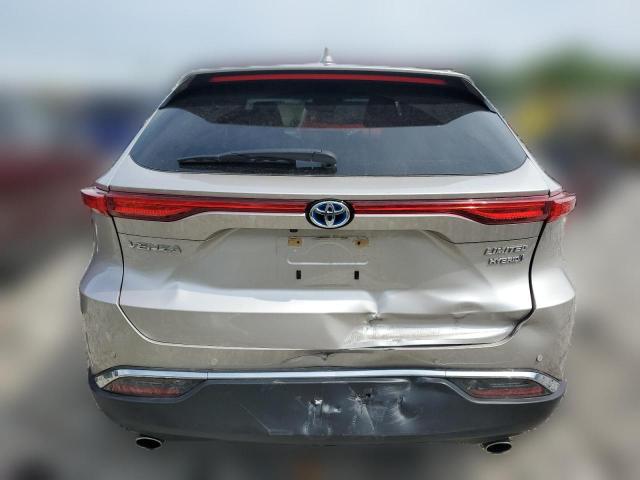  TOYOTA VENZA 2021 Сріблястий