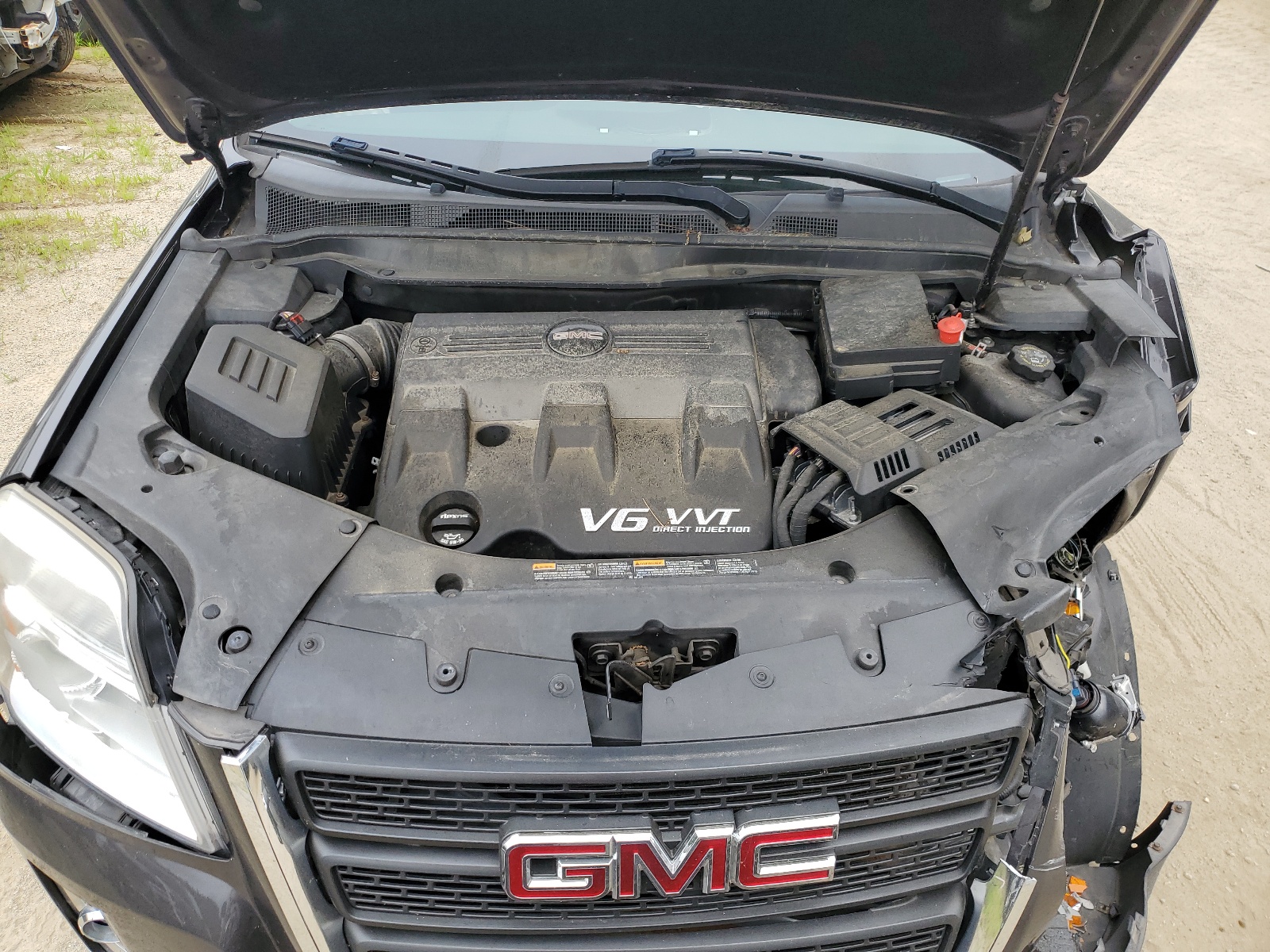 2GKFLWE33F6165410 2015 GMC Terrain Sle