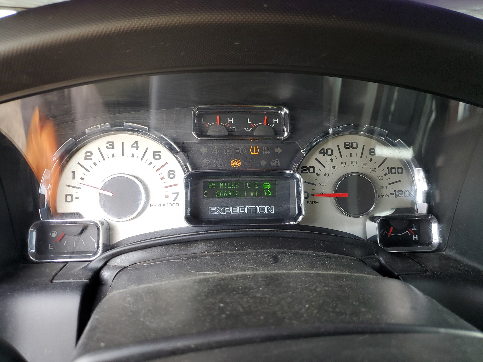 1FMFU20527LA53258 2007 Ford Expedition Limited