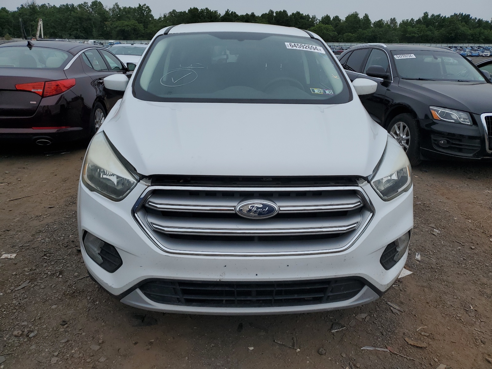 2017 Ford Escape Se vin: 1FMCU0GD3HUA15828