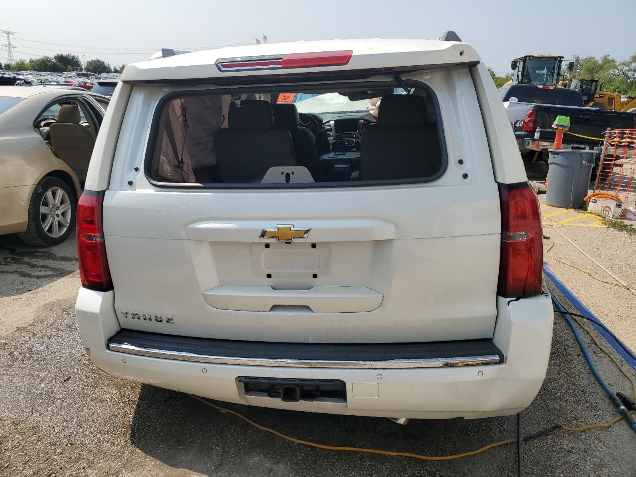 2015 Chevrolet Tahoe VIN: 1GNSKCKT0FR132246 Lot: 64840144