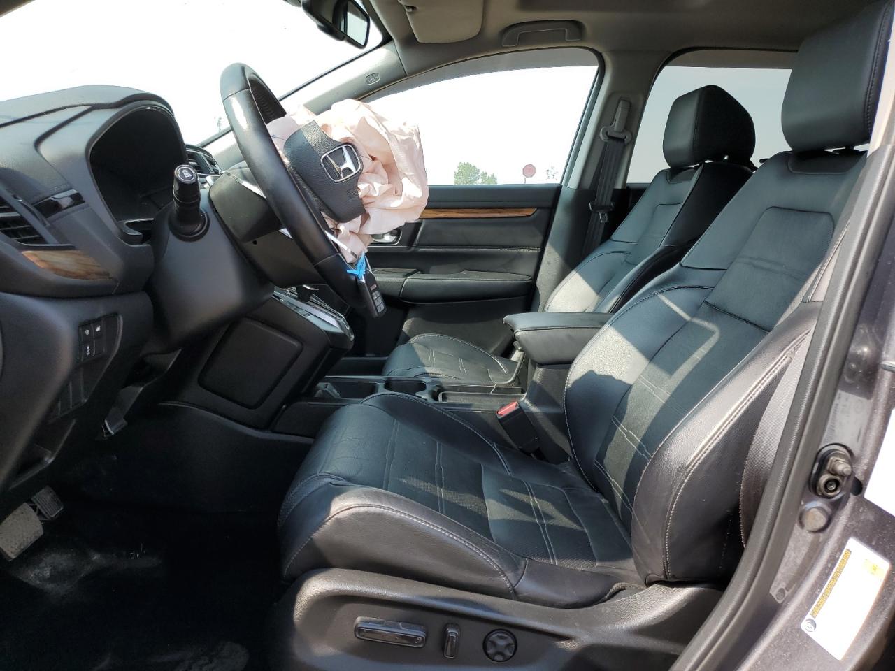 2018 Honda Cr-V Exl VIN: 2HKRW2H89JH109850 Lot: 64978454