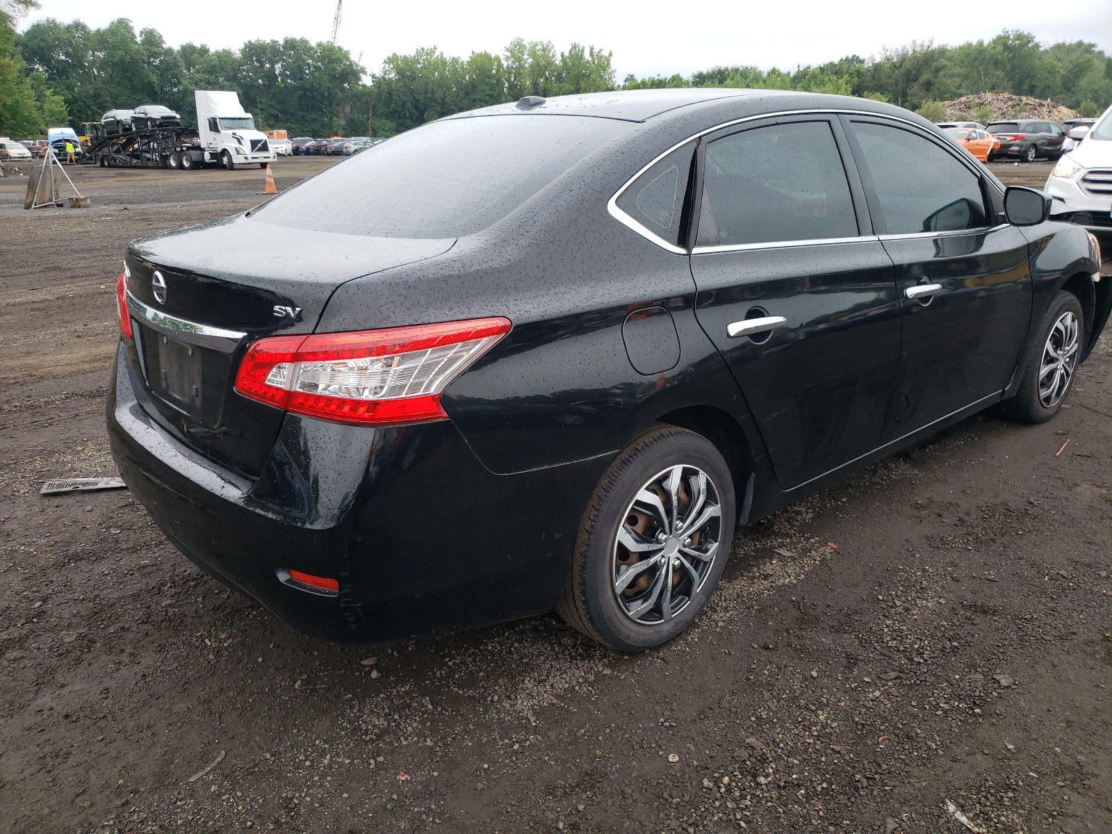 2015 Nissan Sentra S vin: 3N1AB7AP3FL661958