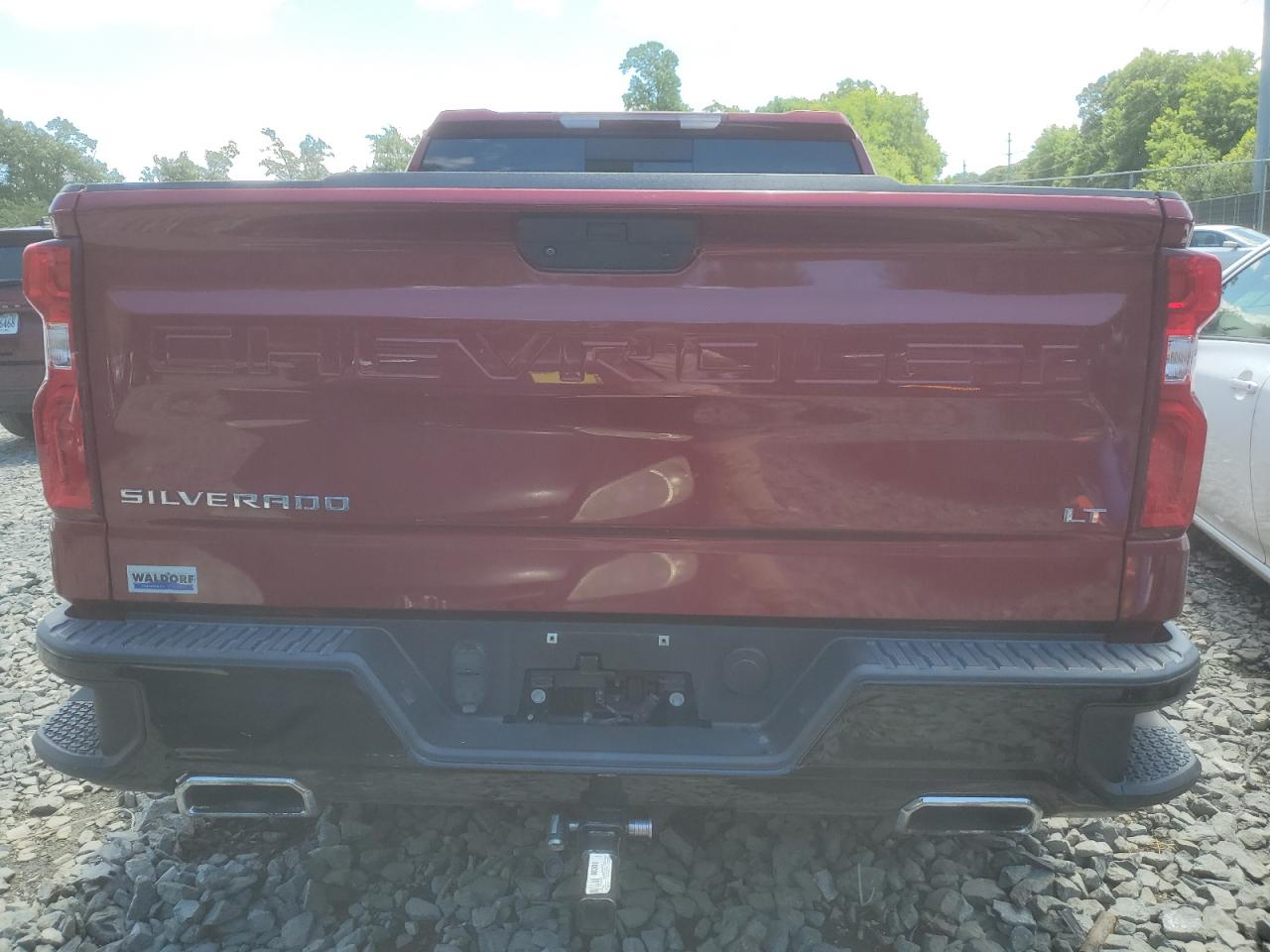 1GCPYFED7LZ317358 2020 Chevrolet Silverado K1500 Lt Trail Boss