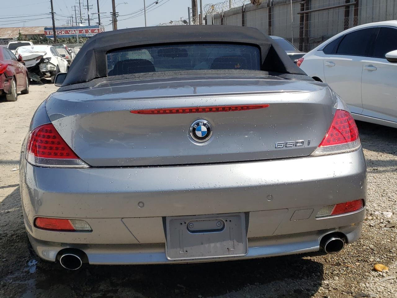 WBAEK13567CN84195 2007 BMW 650 I