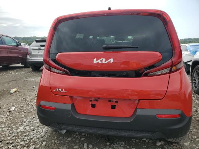  KIA SOUL 2022 Красный