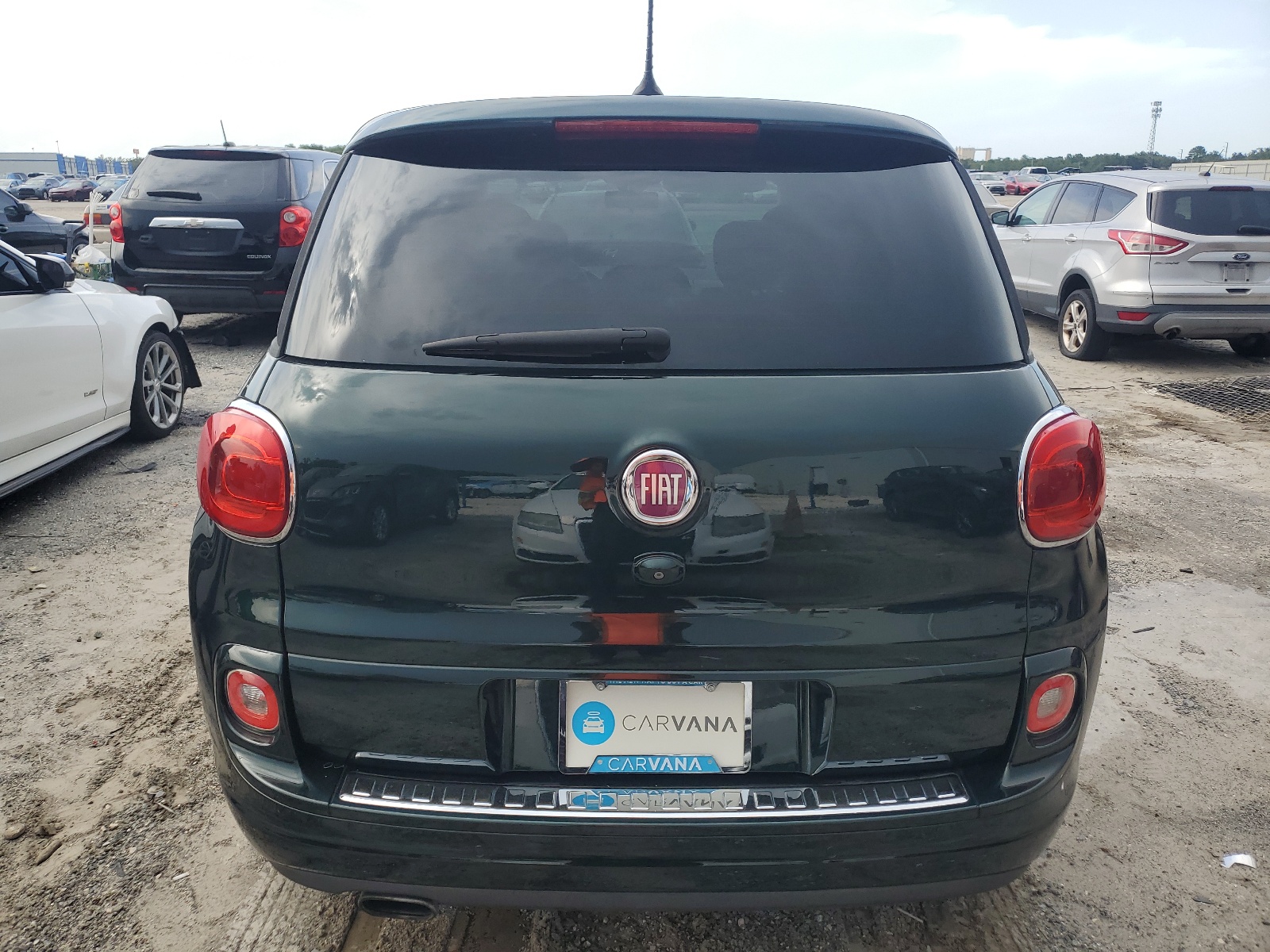 ZFBCFABH0EZ011770 2014 Fiat 500L Easy