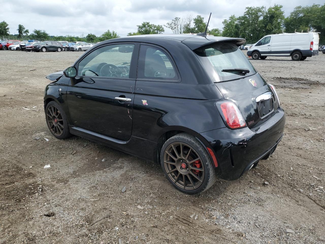 2017 Fiat 500 Abarth VIN: 3C3CFFFH8HT621291 Lot: 63133054