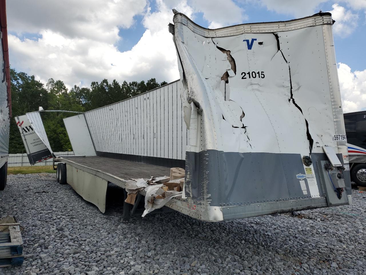 2021 Vyvc Trailer იყიდება Cartersville-ში, GA - All Over